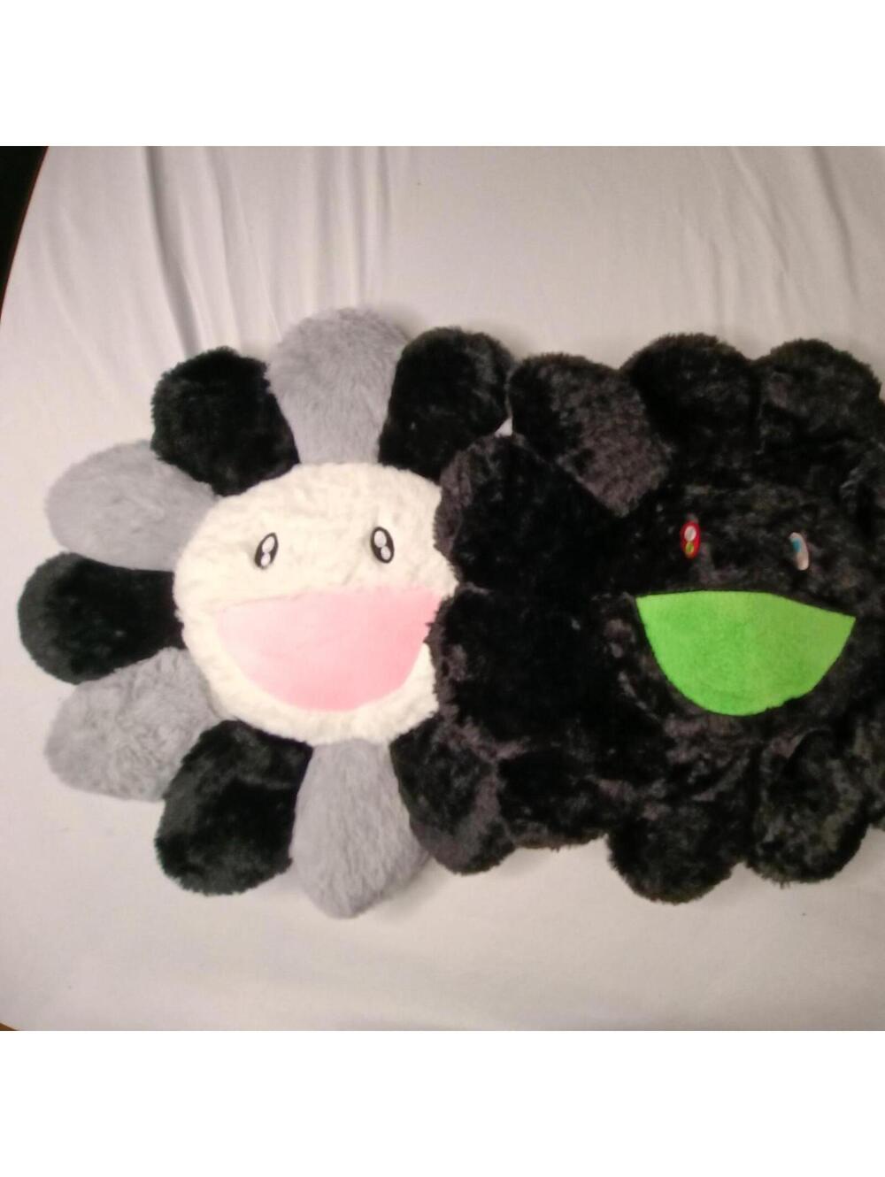 Multi and Black Stuffed-animal